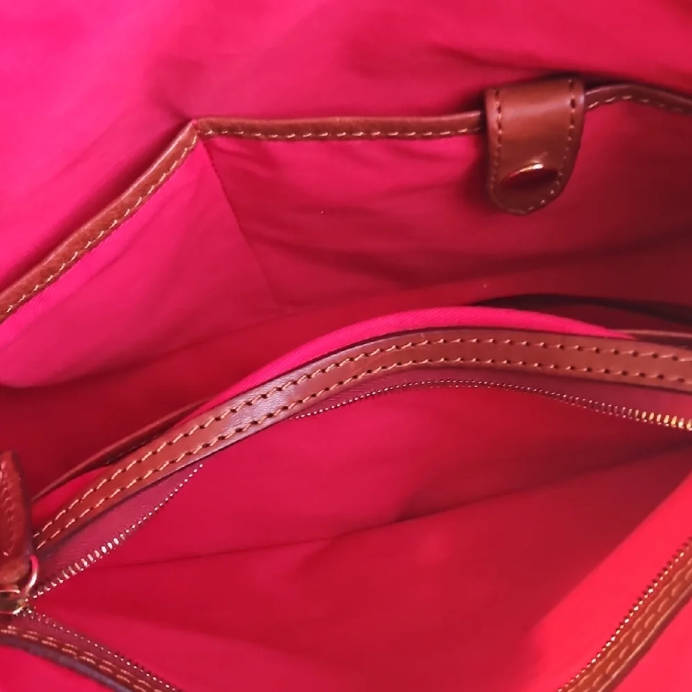 Brown Leather Women's Bag - Picture 4 of 8